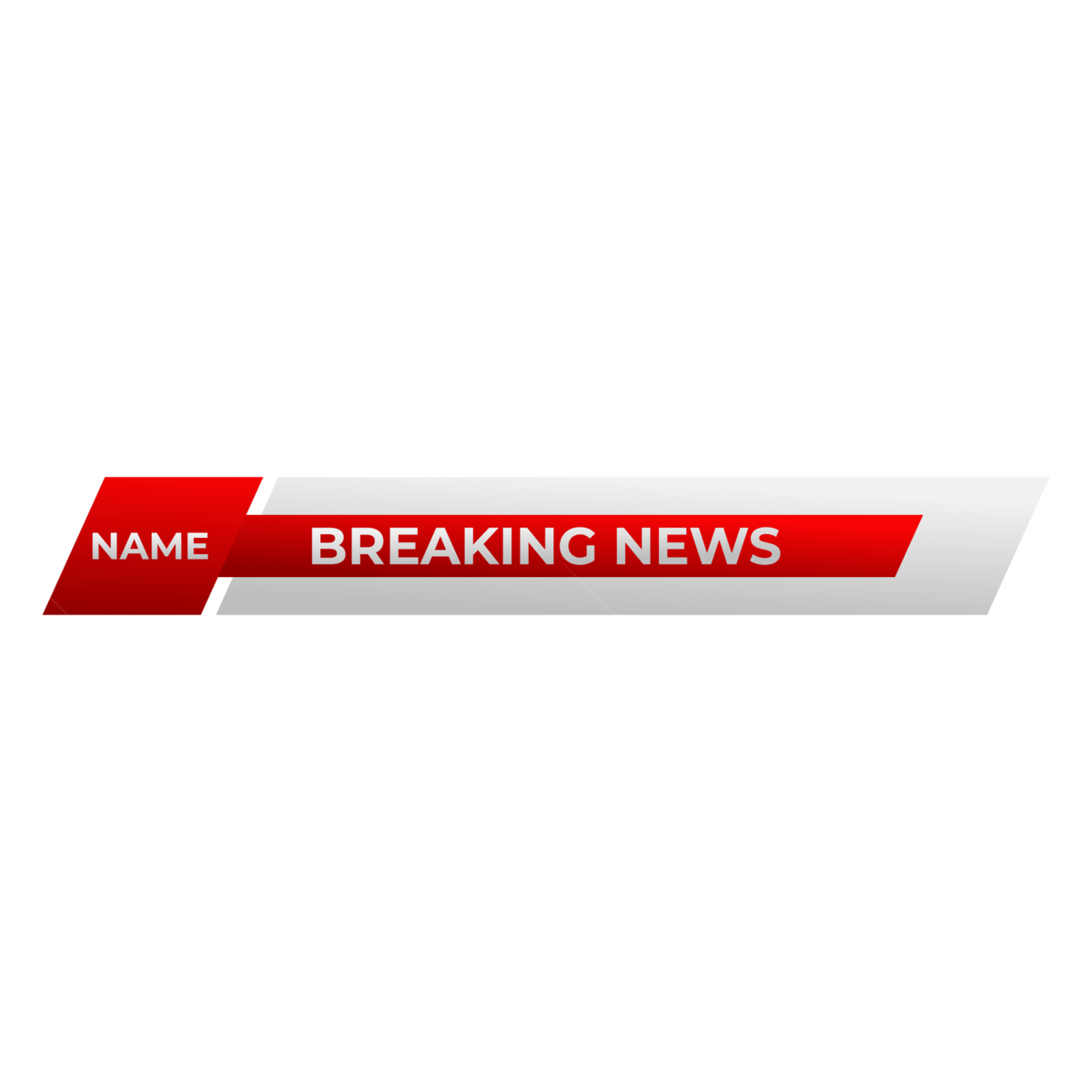 Breaking News Template PNG Picture