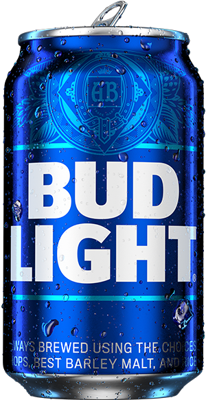 Bud Light PNG Cutout