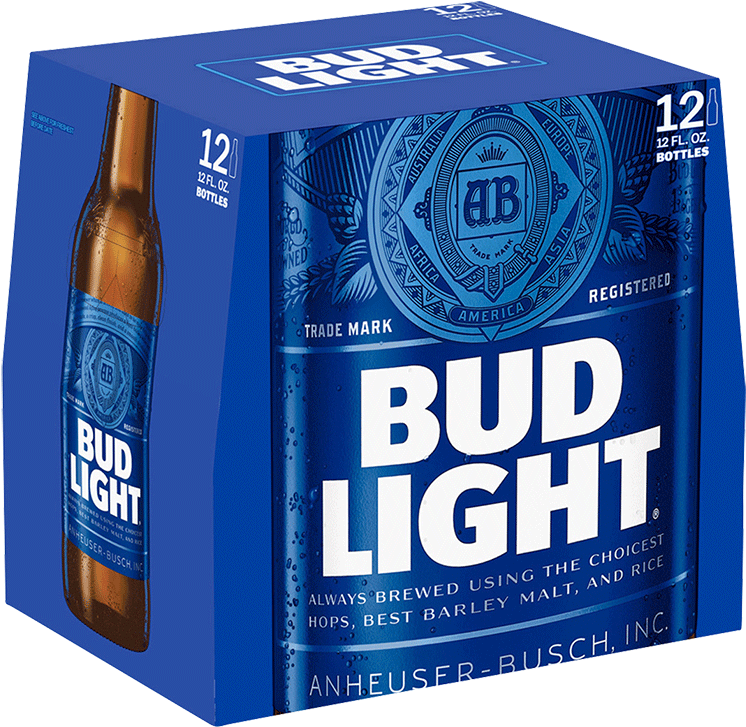 Bud Light PNG Image