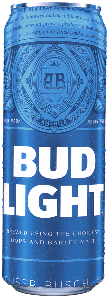 Bud Light Transparent