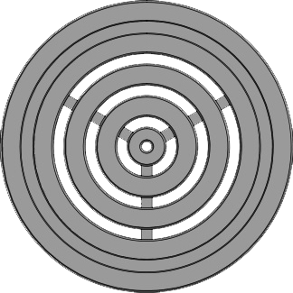 Bullseye PNG Picture