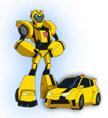 Bumblebee PNG Pic