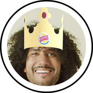 Burger King Crown PNG Image File