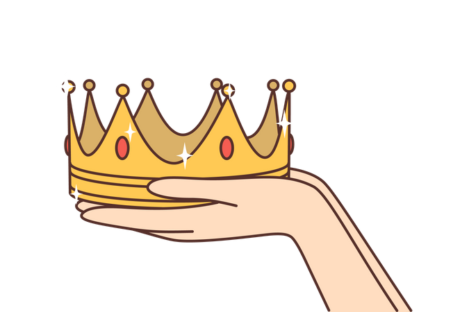 Burger King Crown PNG Image