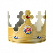 Burger King Crown PNG Images HD