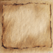 Burned Paper PNG Cutout