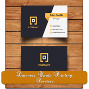 Business Card PNG Cutout