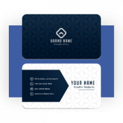 Business Card PNG File