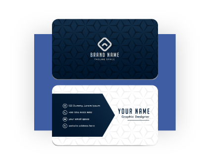 Business Card PNG File
