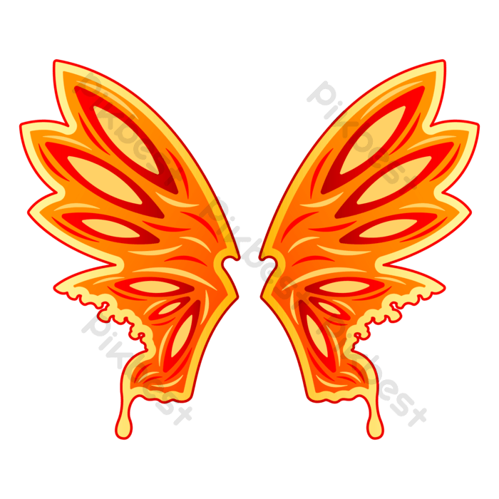 Butterfly Wings PNG File