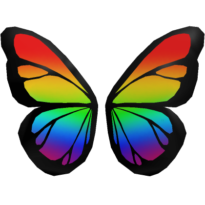 Butterfly Wings PNG Image File