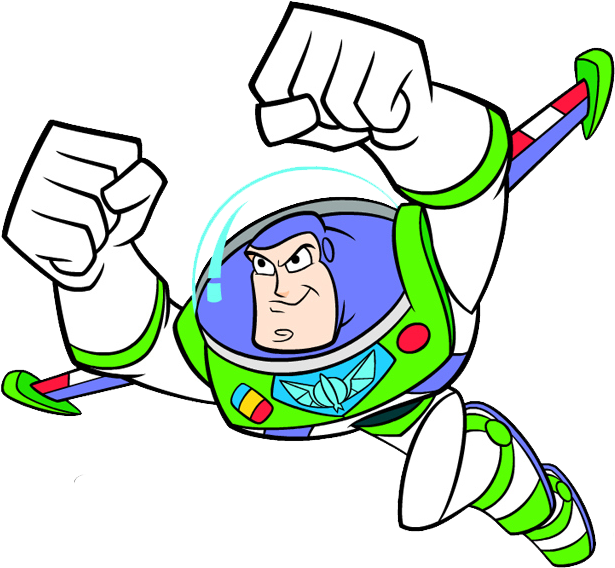 Buzz Lightyear PNG Background