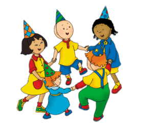 Caillou PNG Clipart