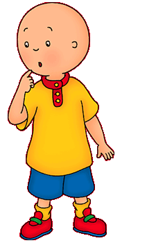 Caillou PNG File