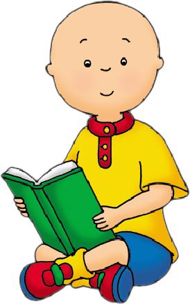 Caillou PNG Free Image