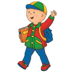 Caillou PNG Image