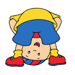 Caillou PNG Photo