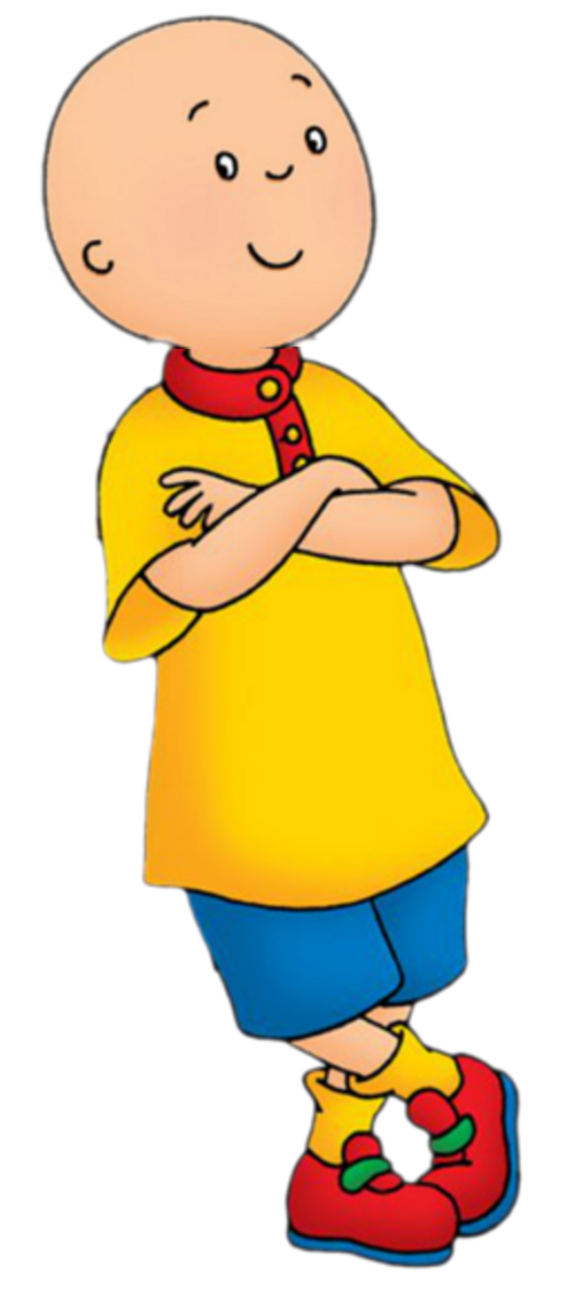 Caillou PNG Pic
