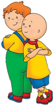 Caillou PNG Picture