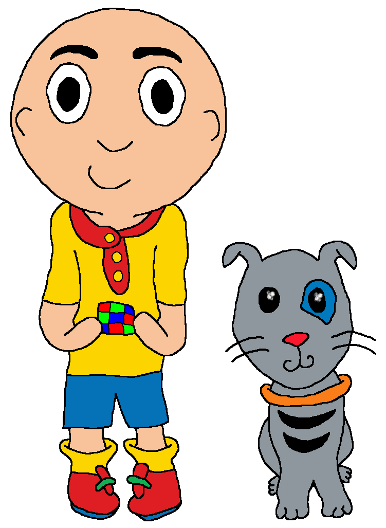 Caillou PNG