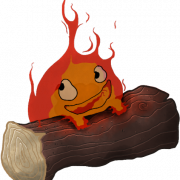 Calcifer PNG Picture