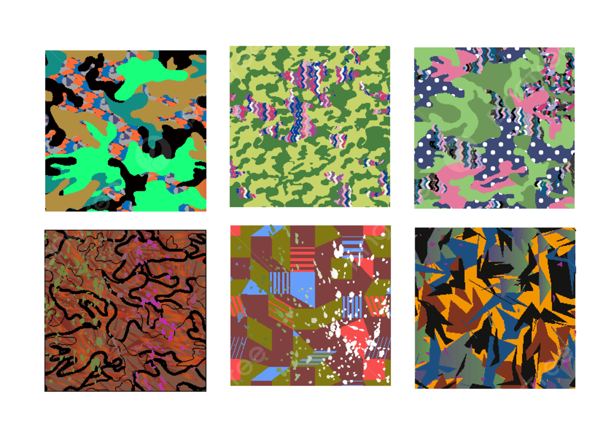 Camo PNG Images