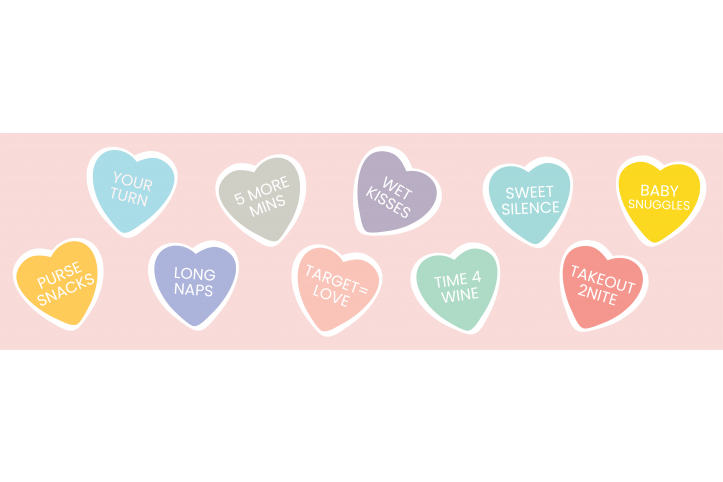 Candy Heart PNG File