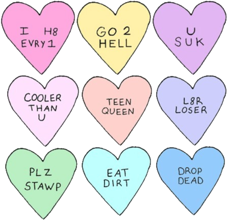 Candy Heart PNG Image File