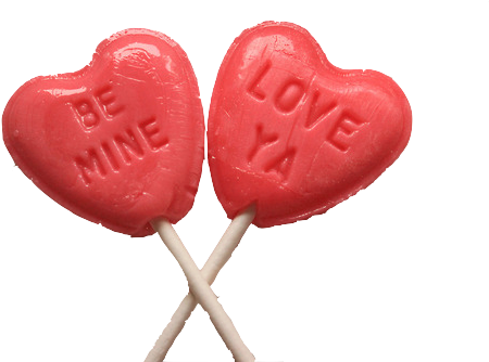 Candy Heart PNG Image HD