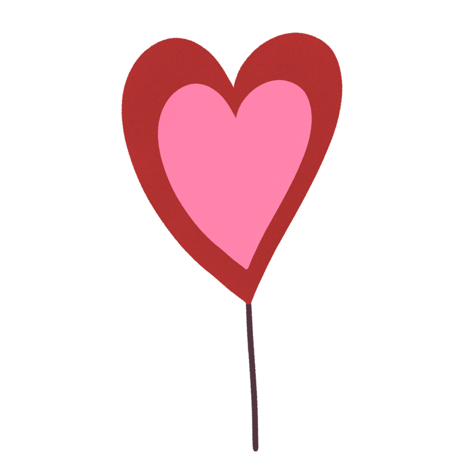 Candy Heart PNG Pic