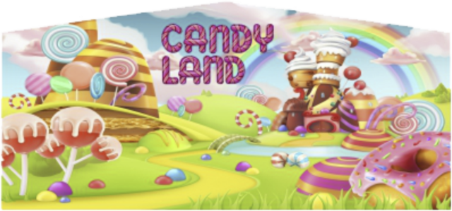 Candy Land No Background