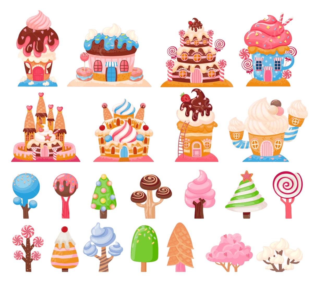 Candy Land PNG File