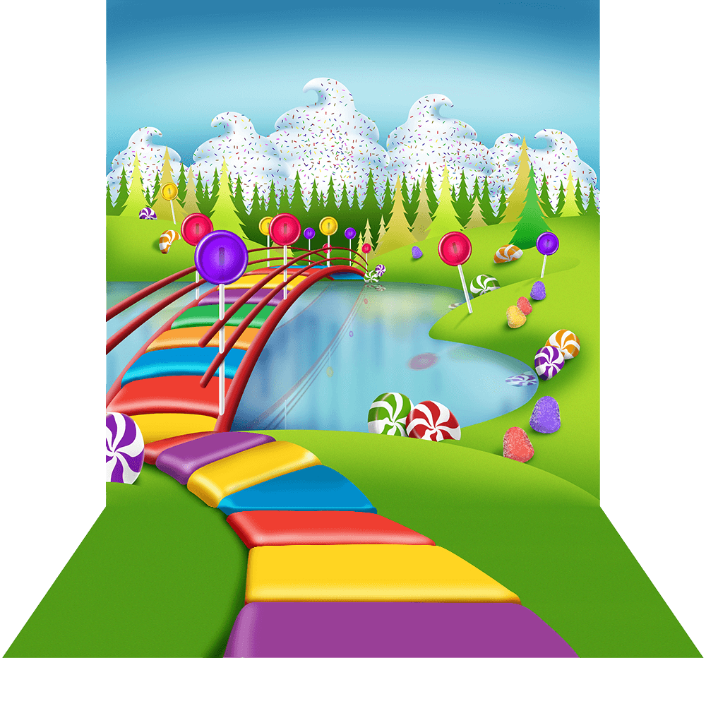 Candy Land PNG Image File