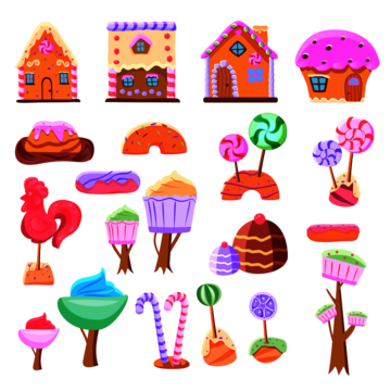 Candy Land PNG Photo