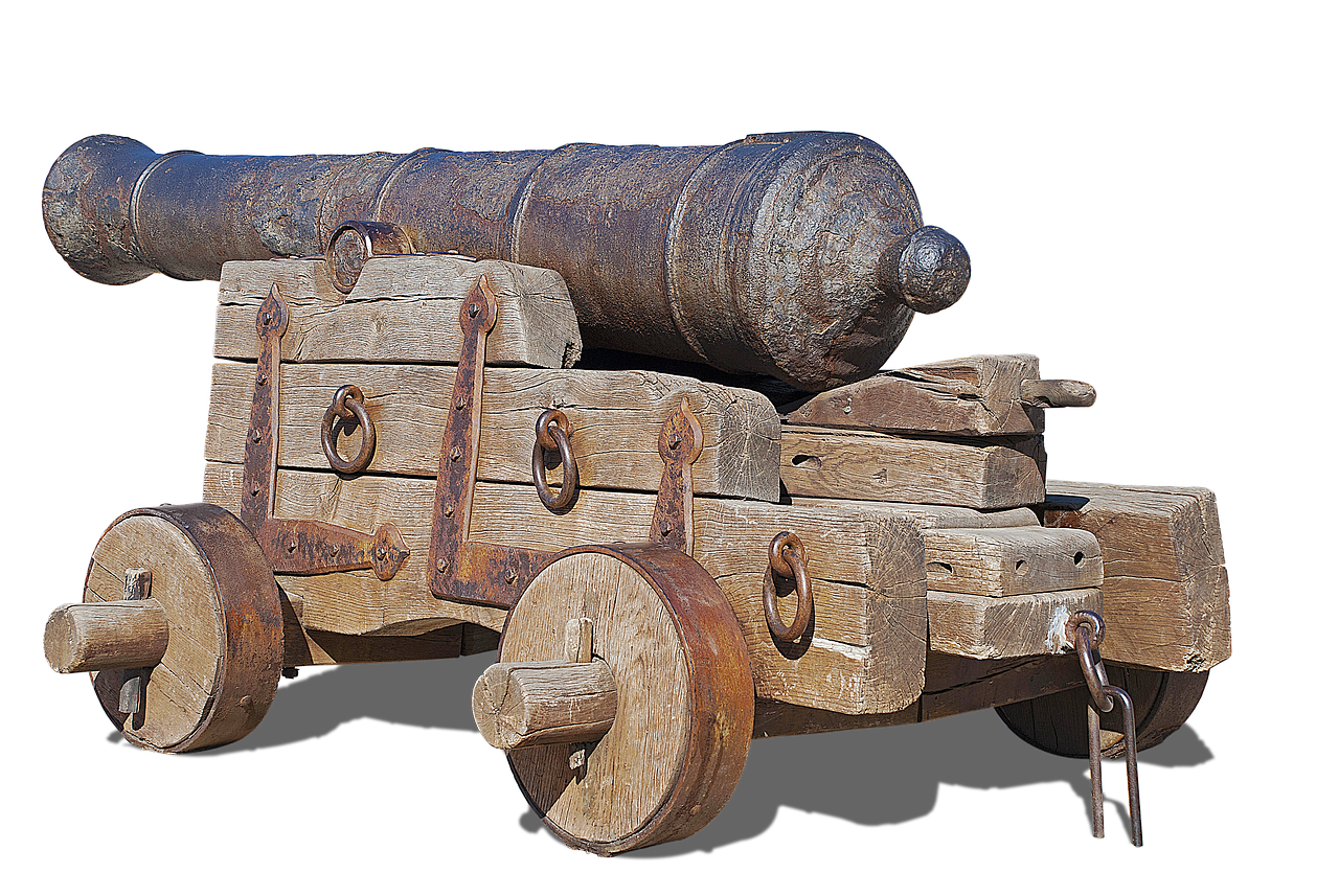 Cannon Background PNG
