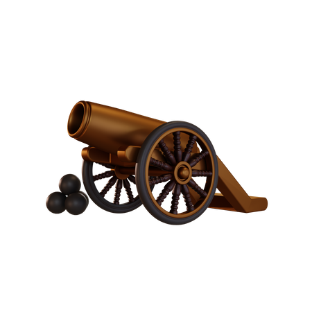 Cannon PNG Cutout