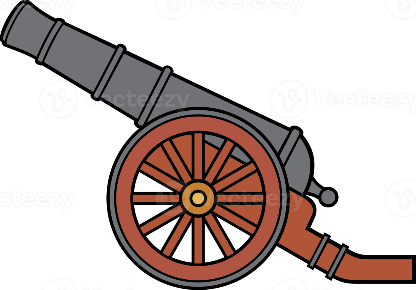 Cannon PNG File