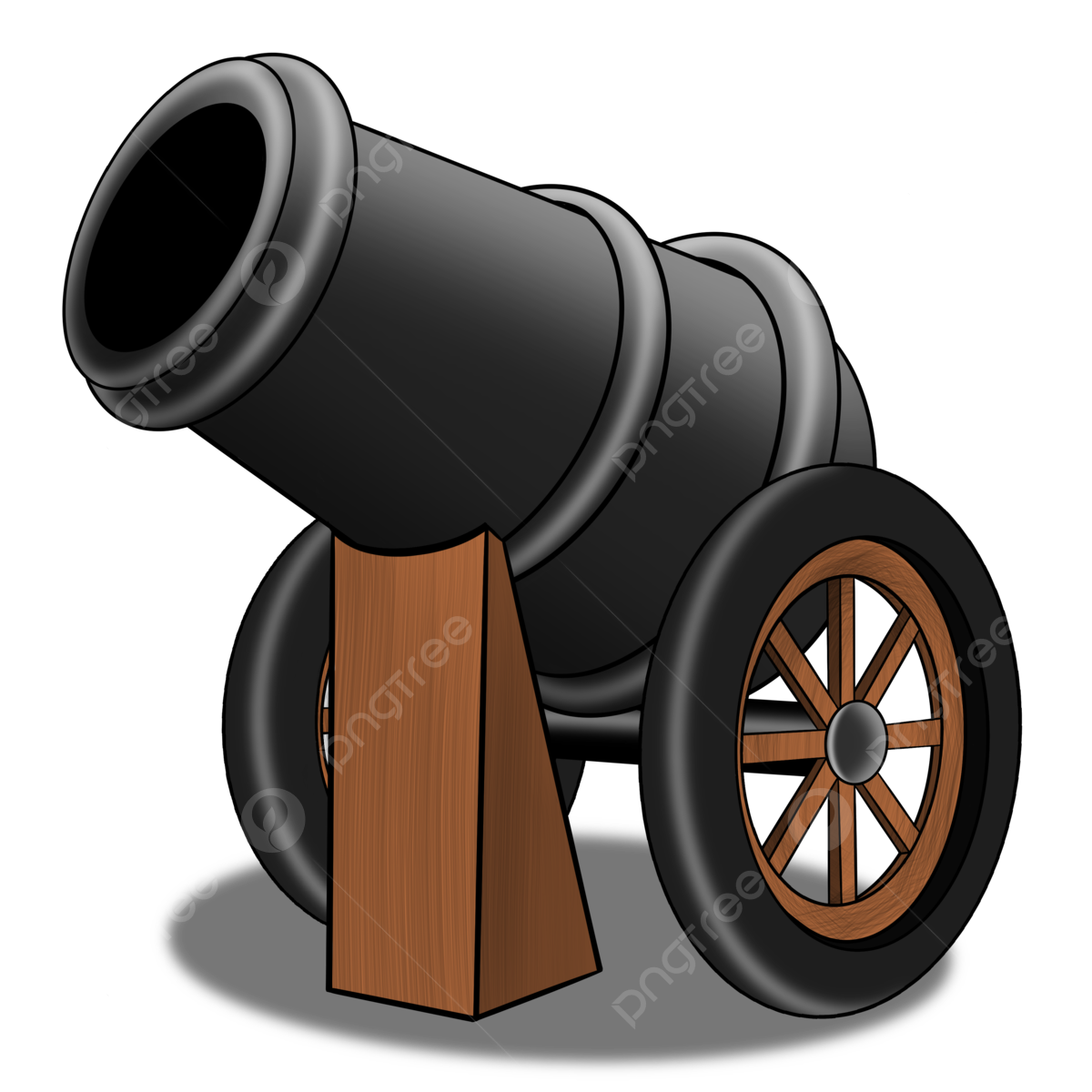 Cannon PNG Photos