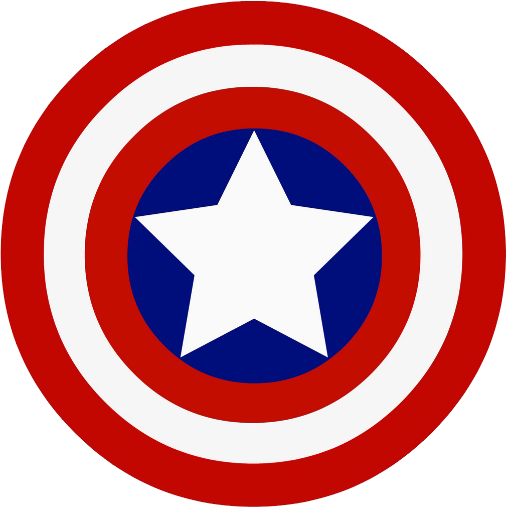 Captain America Logo No Background