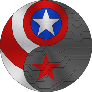 Captain America Logo PNG Cutout