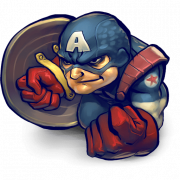 Captain America Logo PNG HD Image