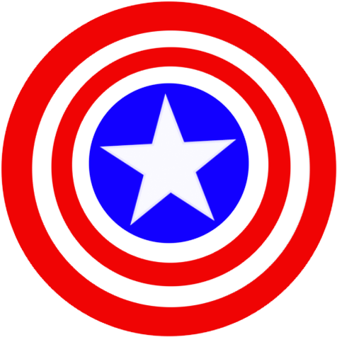 Captain America Logo PNG Image HD