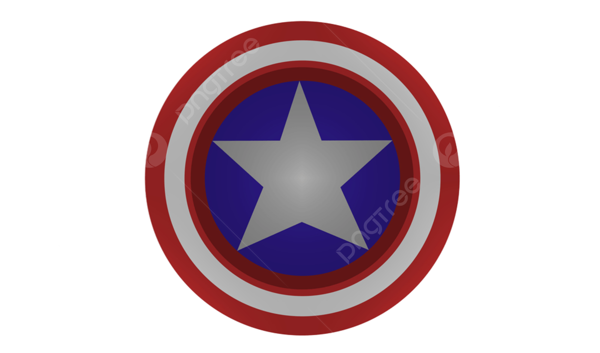 Captain America Logo PNG Photo