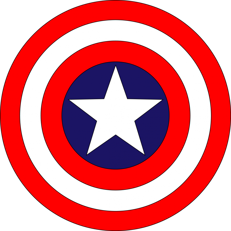 Captain America Logo Transparent
