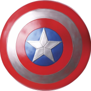 Captain America Shield Background PNG
