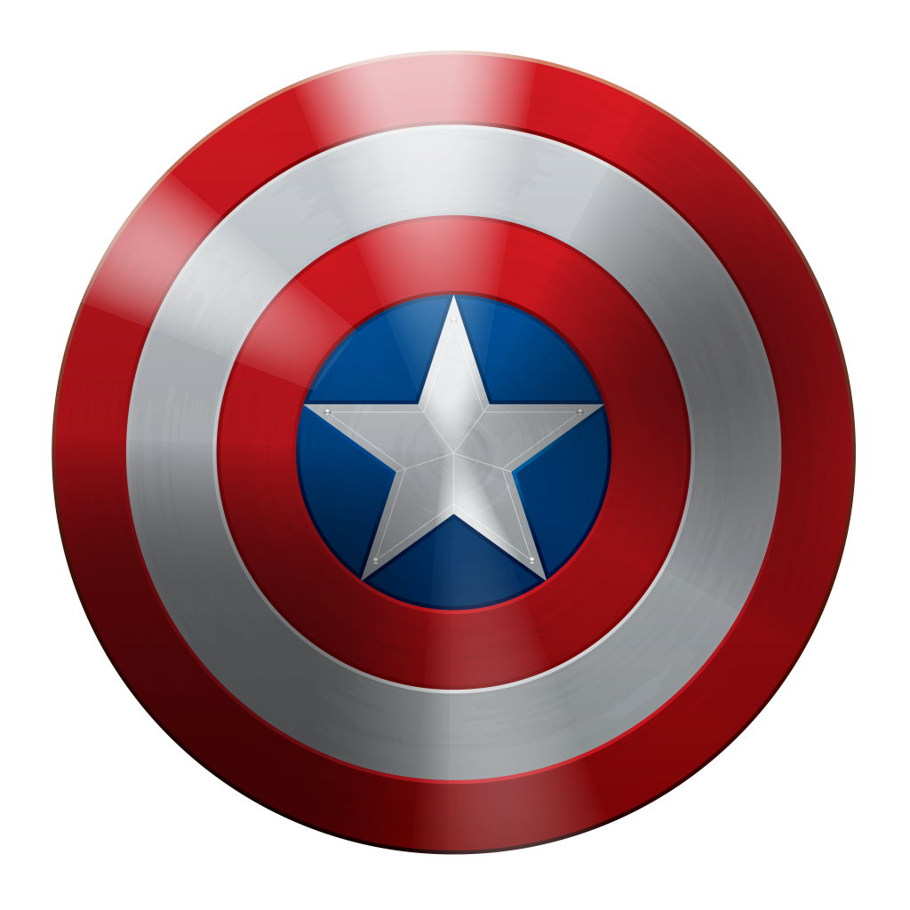 Captain America Shield PNG Clipart