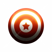 Captain America Shield PNG File