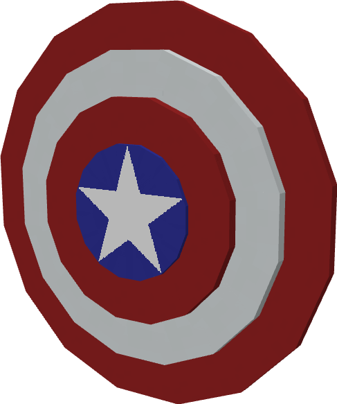 Captain America Shield PNG Free Image