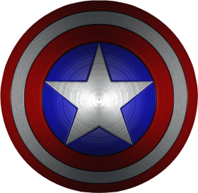 Captain America Shield PNG HD Image