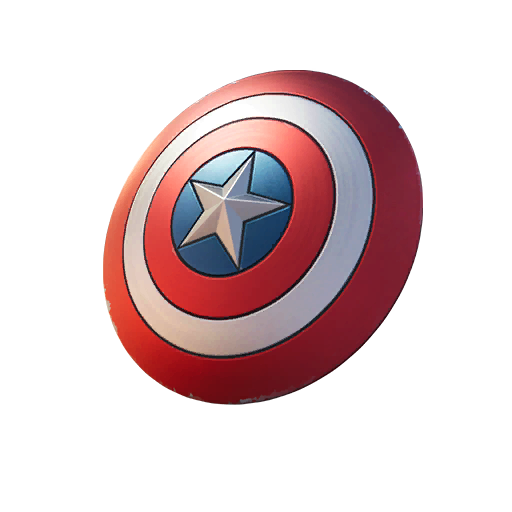 Captain America Shield PNG Image File